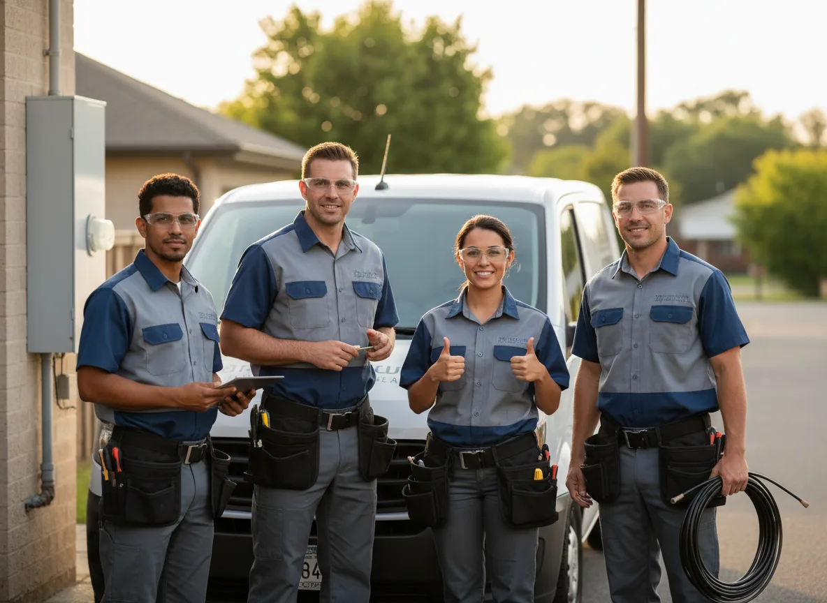 Residential electrical contractor serving homeowners in Versailles, NY